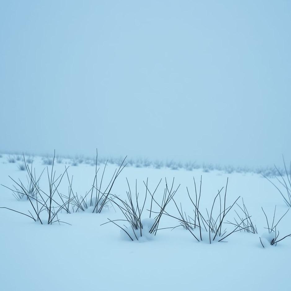 Dream : Crying in the snow in a dream