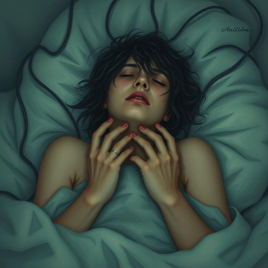 Dream : Crying like a murderer in a dream