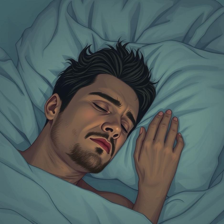 Dream : Crying next to the man you love in your dream