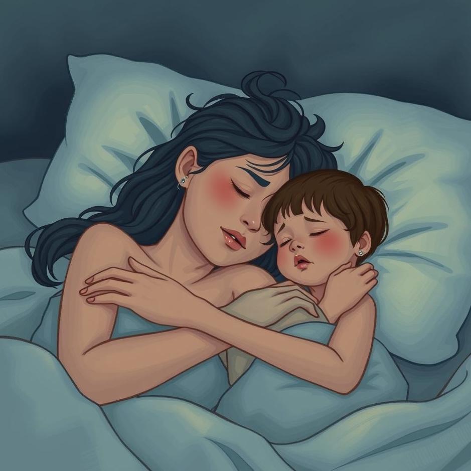 Dream : Crying next to your loved one in a dream