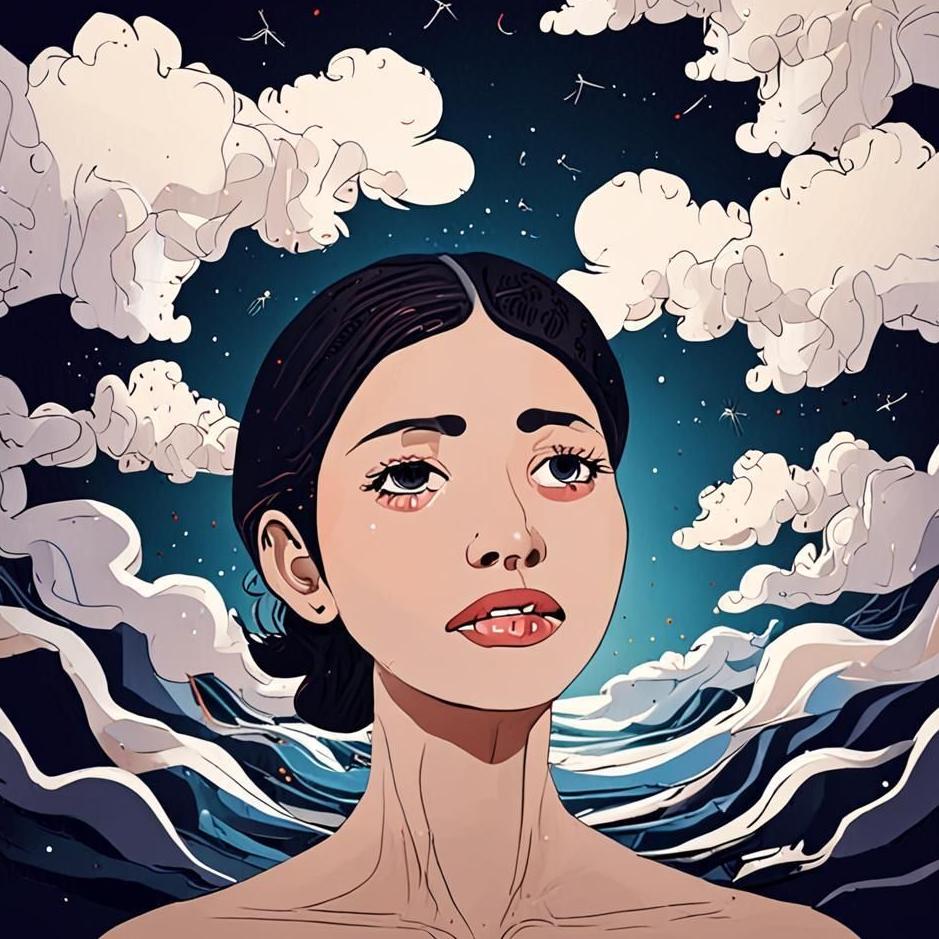 Dream : Crying non-stop in a dream