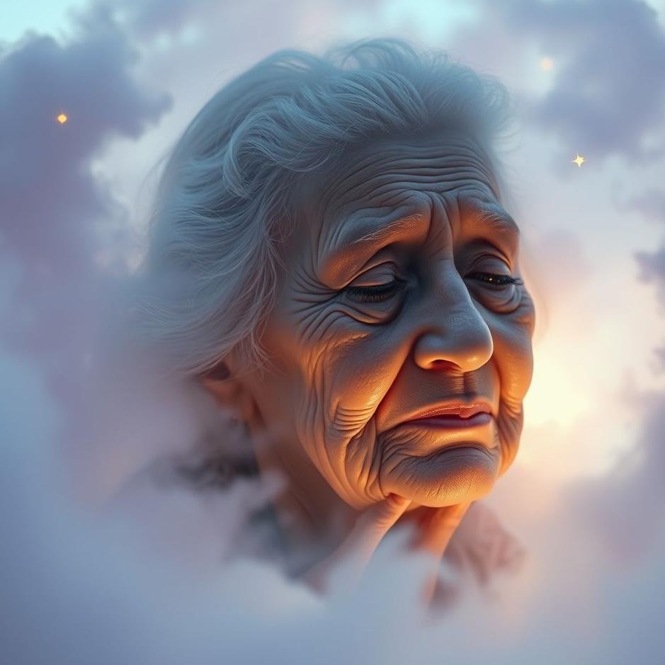 Dream Dictionary : Crying of grandmother in the dream
