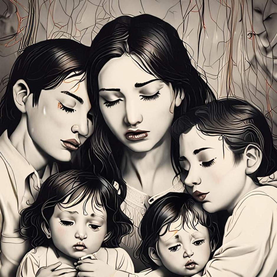 Dream : Crying of the family in the dream