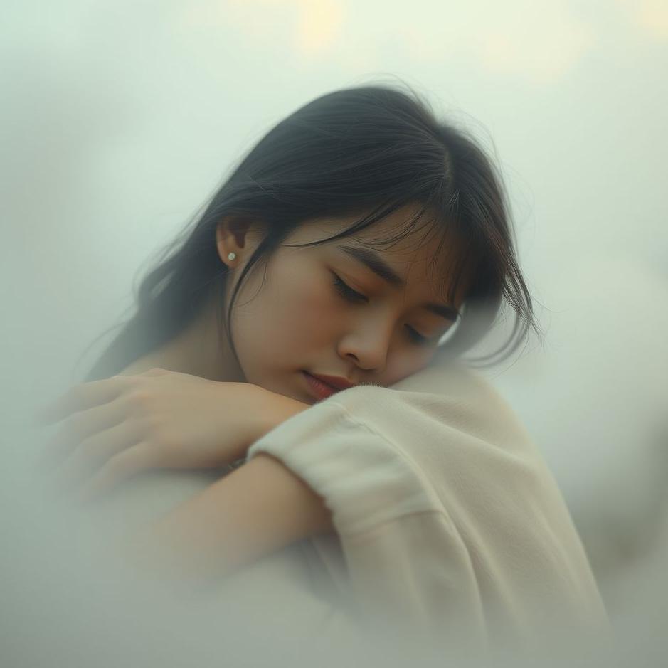 Dream : Crying on a shoulder in a dream