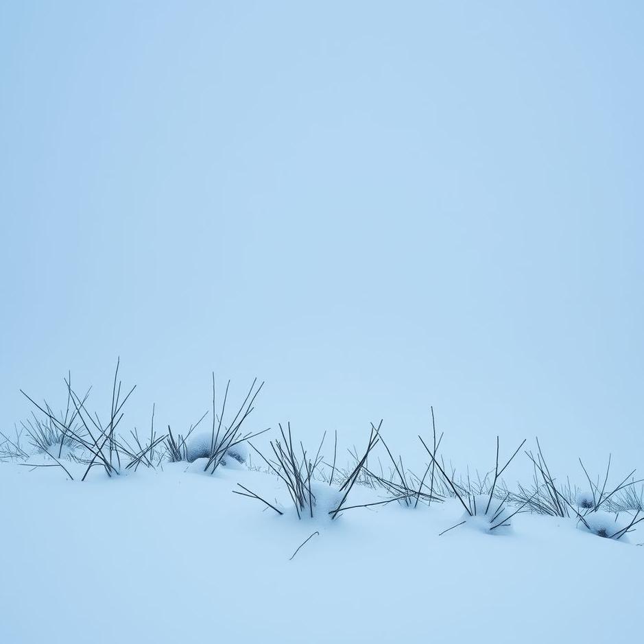 Dream : Crying on snow in a dream