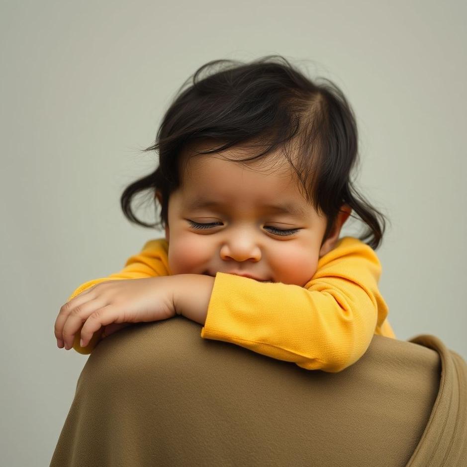 Dream : Crying on the mother's shoulder