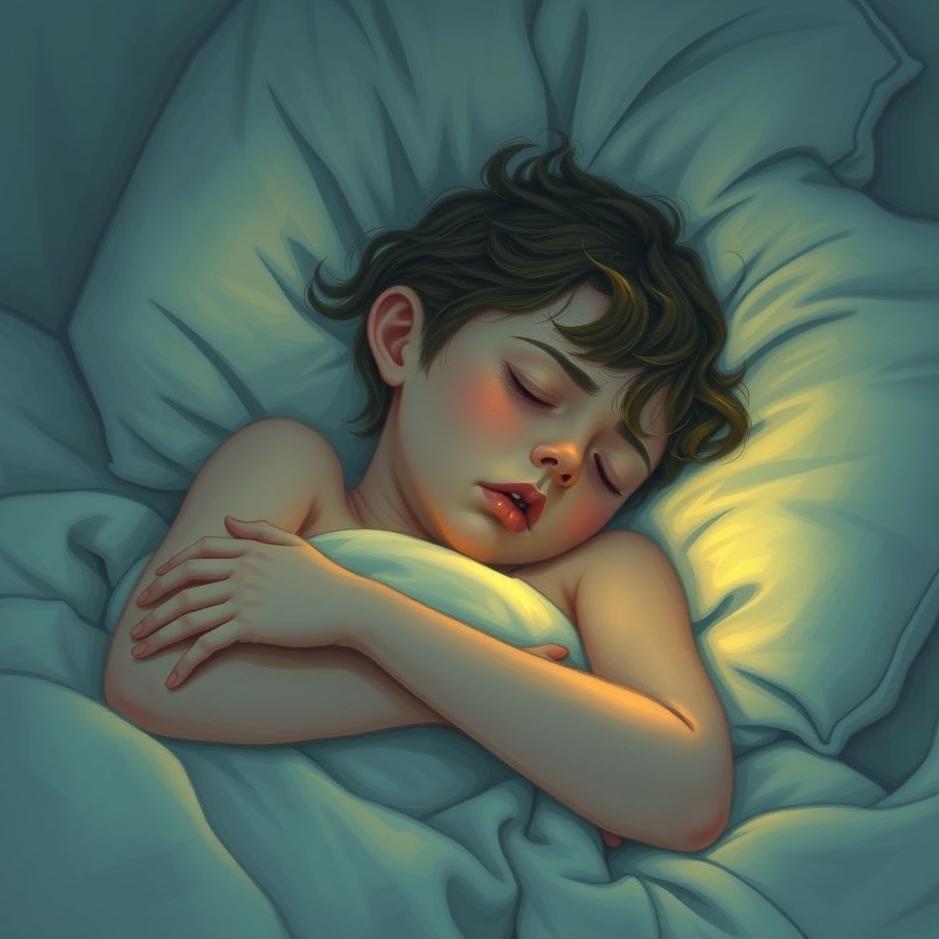 Dream : Crying quietly in a dream