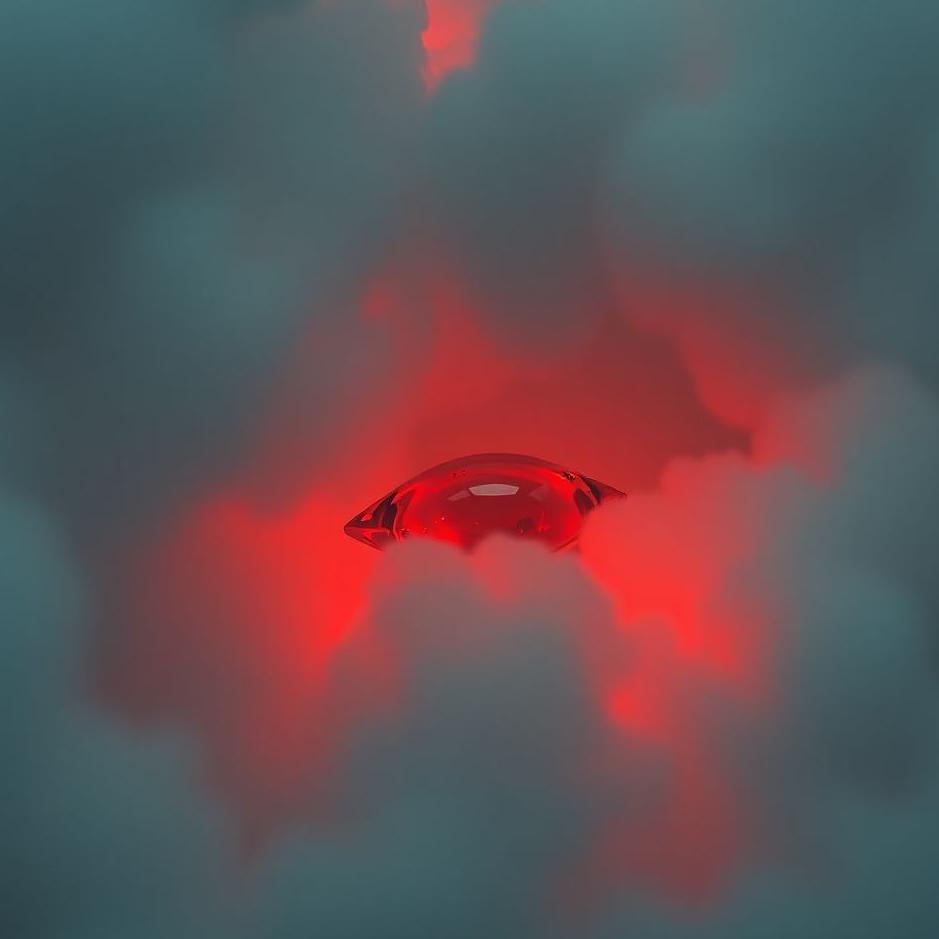 Dream : Crying red in a dream