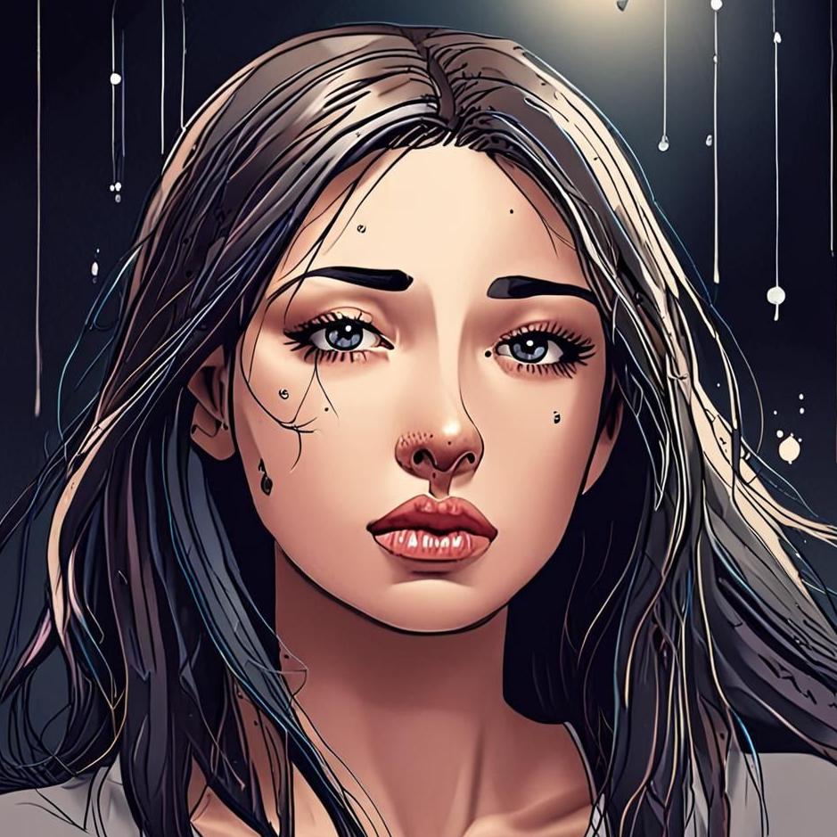 Dream : Crying secretly in a dream