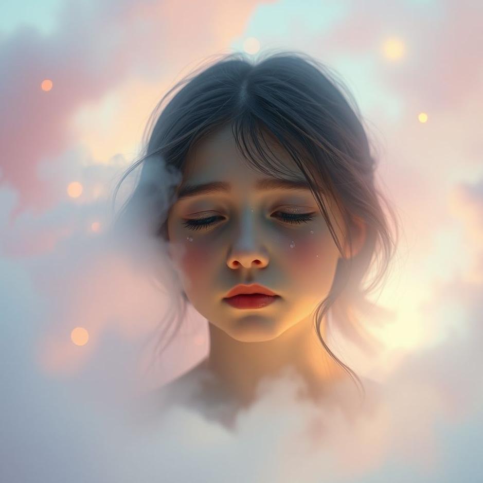 Dream : Crying sister in the dream