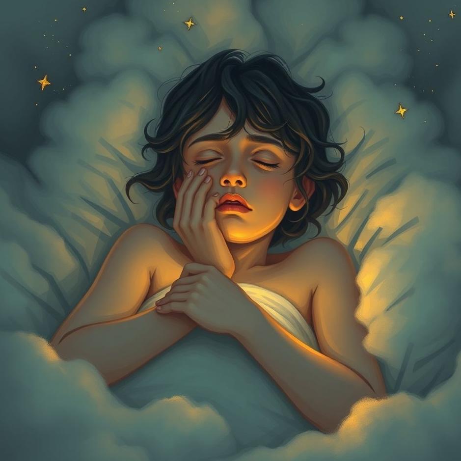 Dream : Crying to be afraid in a dream