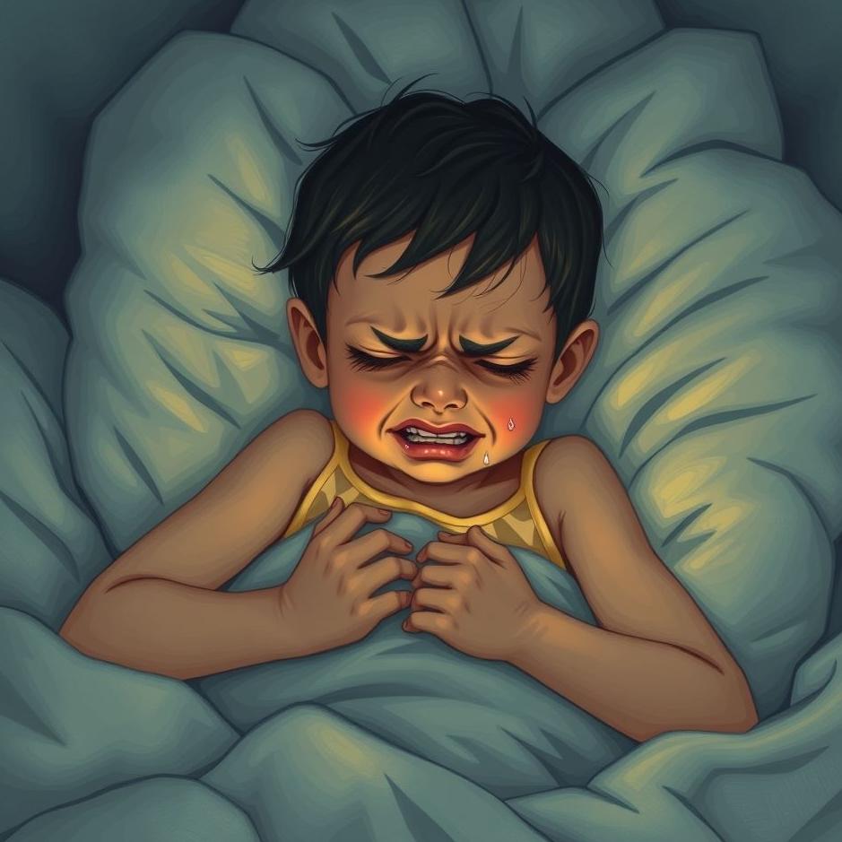 Dream : Crying to get angry in a dream