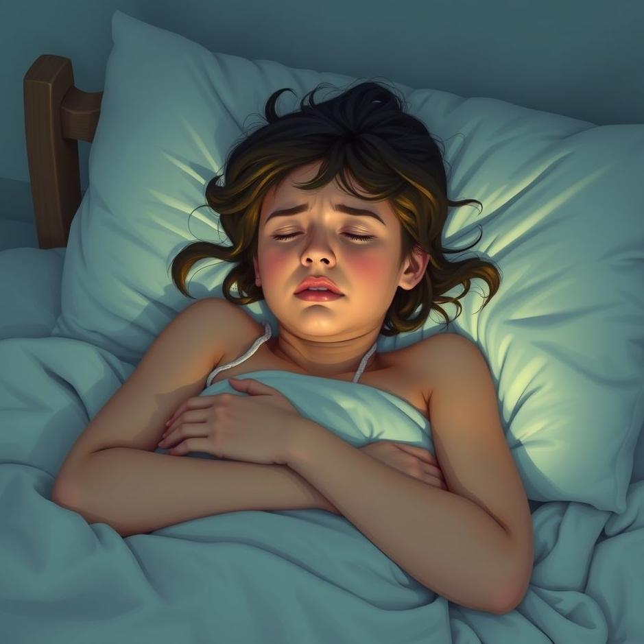 Dream : Crying while being sick in a dream