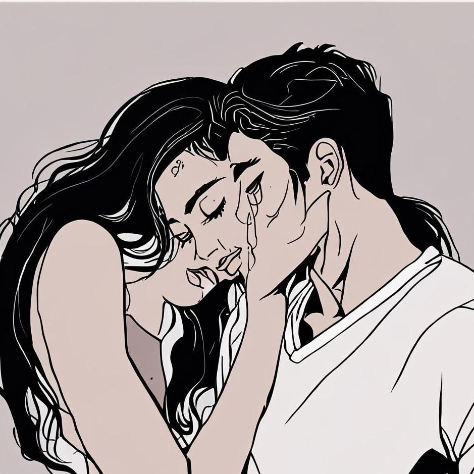 Dream : Crying while breaking up with your lover in your dream