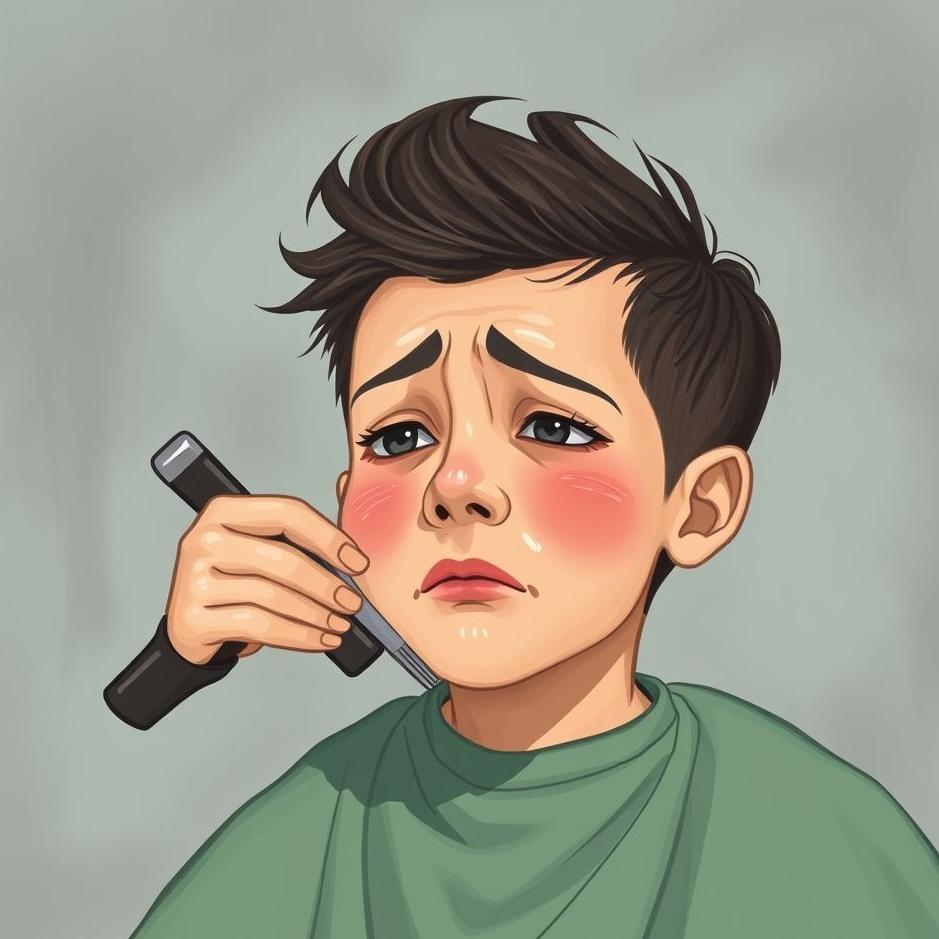 Dream Dictionary : Crying while having a haircut in a dream