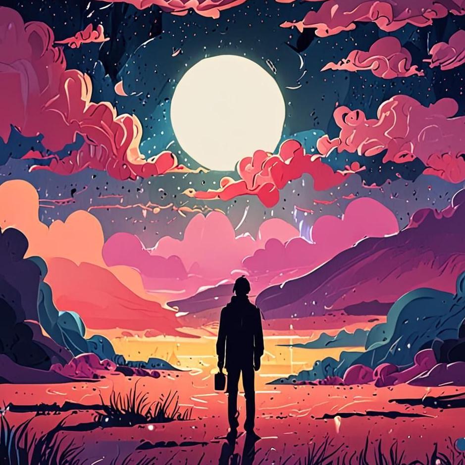 Dream : Crying while seeing in a dream