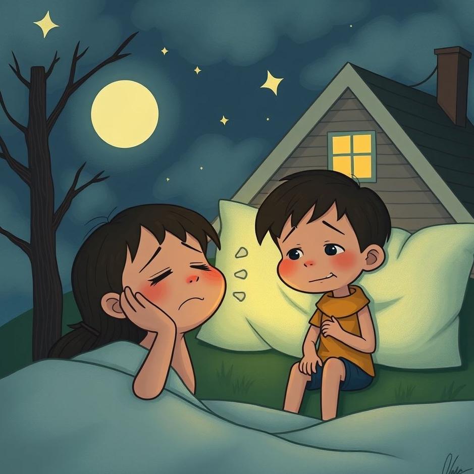 Dream : Crying with a neighbor in a dream