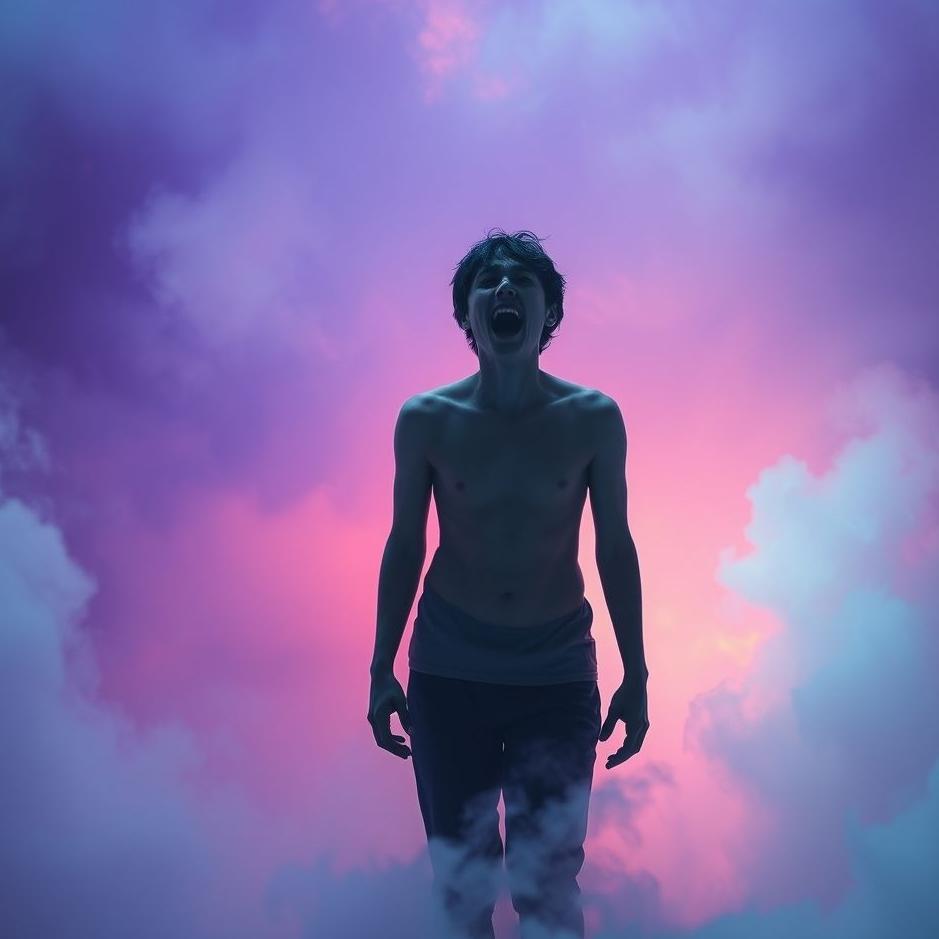 Dream : Crying with a scream in a dream