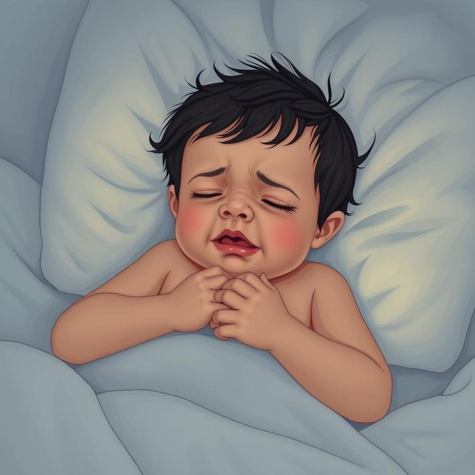 Dream : Crying with hiccups in a dream