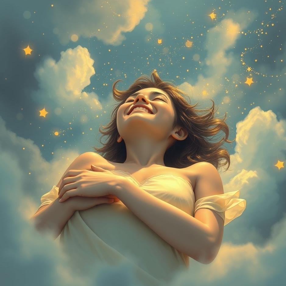 Dream : Crying with joy in a dream