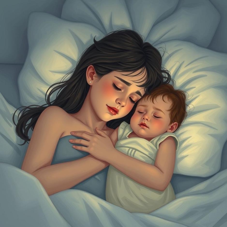 Dream : Crying with my daughter in a dream