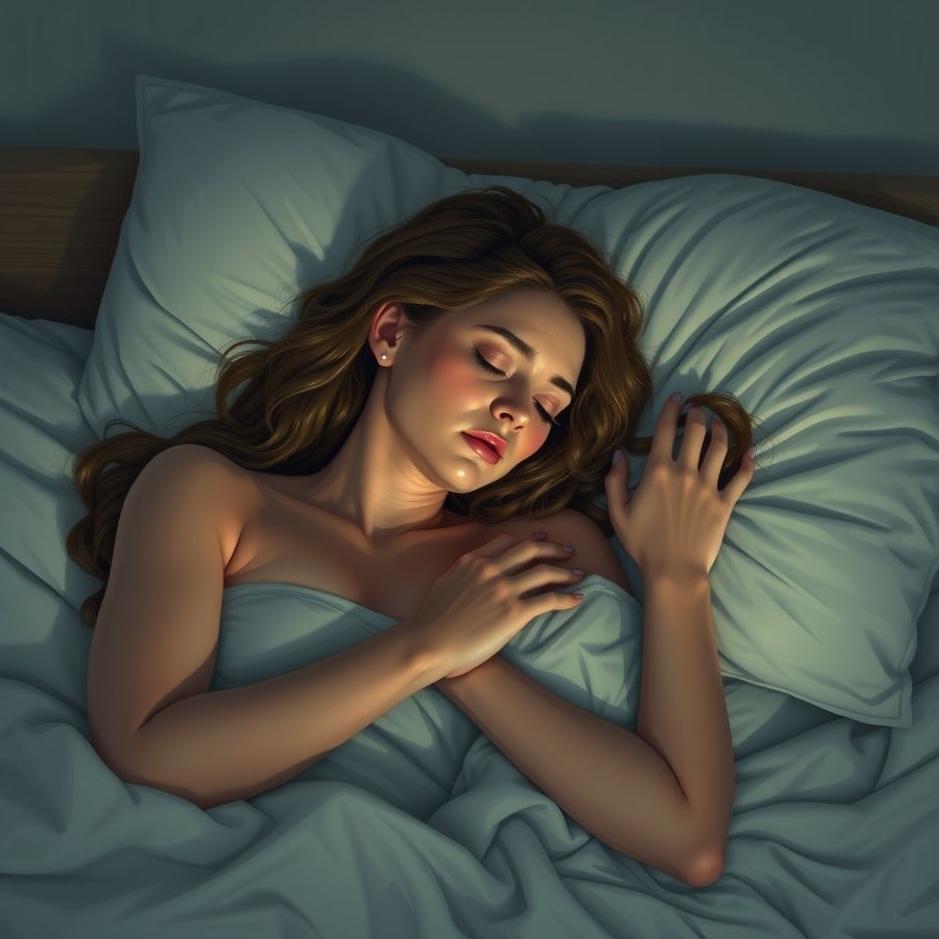 Dream : Crying with my wife in a dream