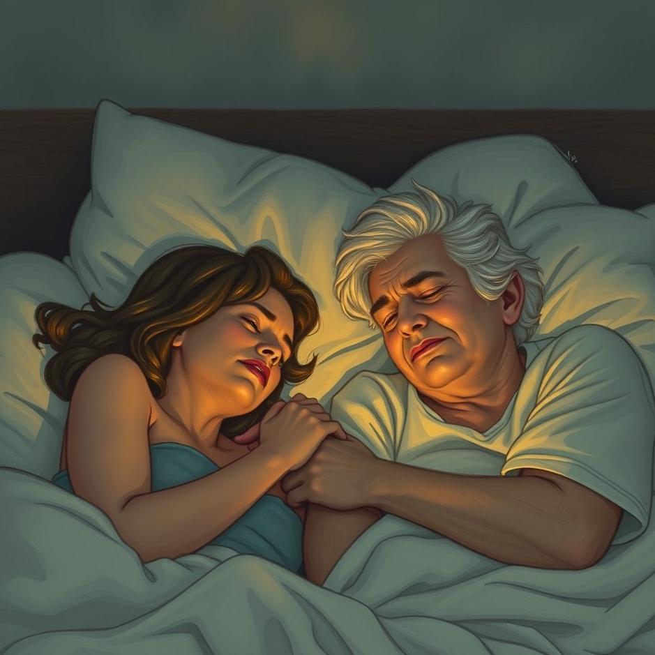 Dream : Crying with old friends in your dream