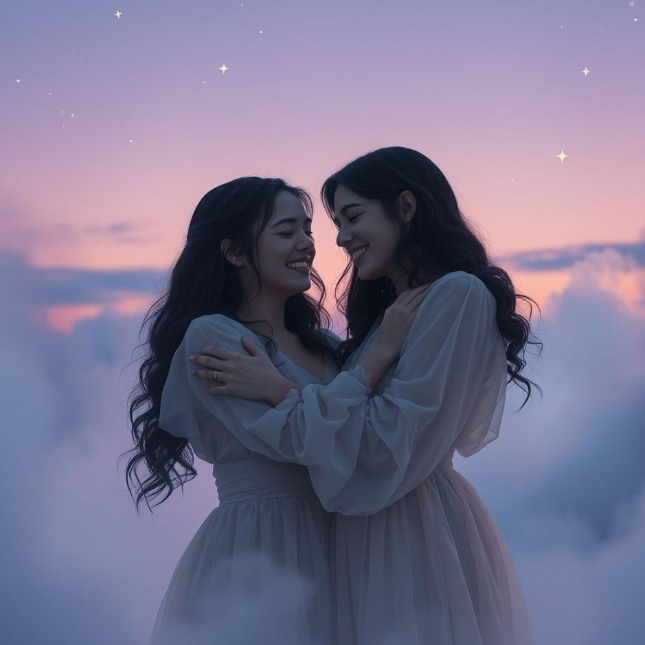 Dream : Crying with sister in the dream