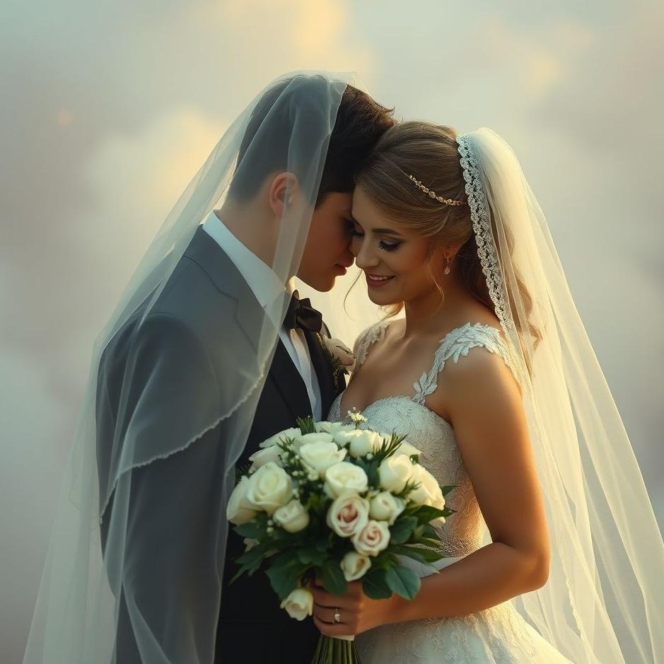 Dream : Crying with the bride in a dream