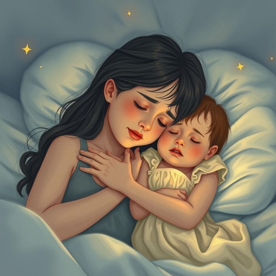 Dream : Crying with your daughter in a dream