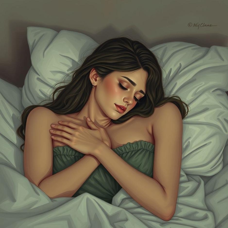 Dream : Crying with your ex-lover's mother in a dream