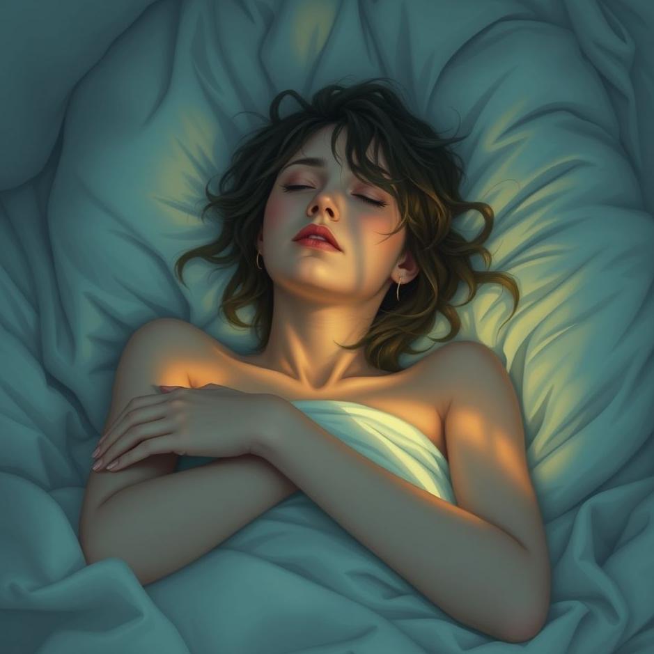 Dream : Crying without being able to breathe in a dream