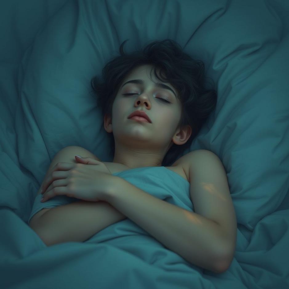 Dream : Crying without making a sound in a dream