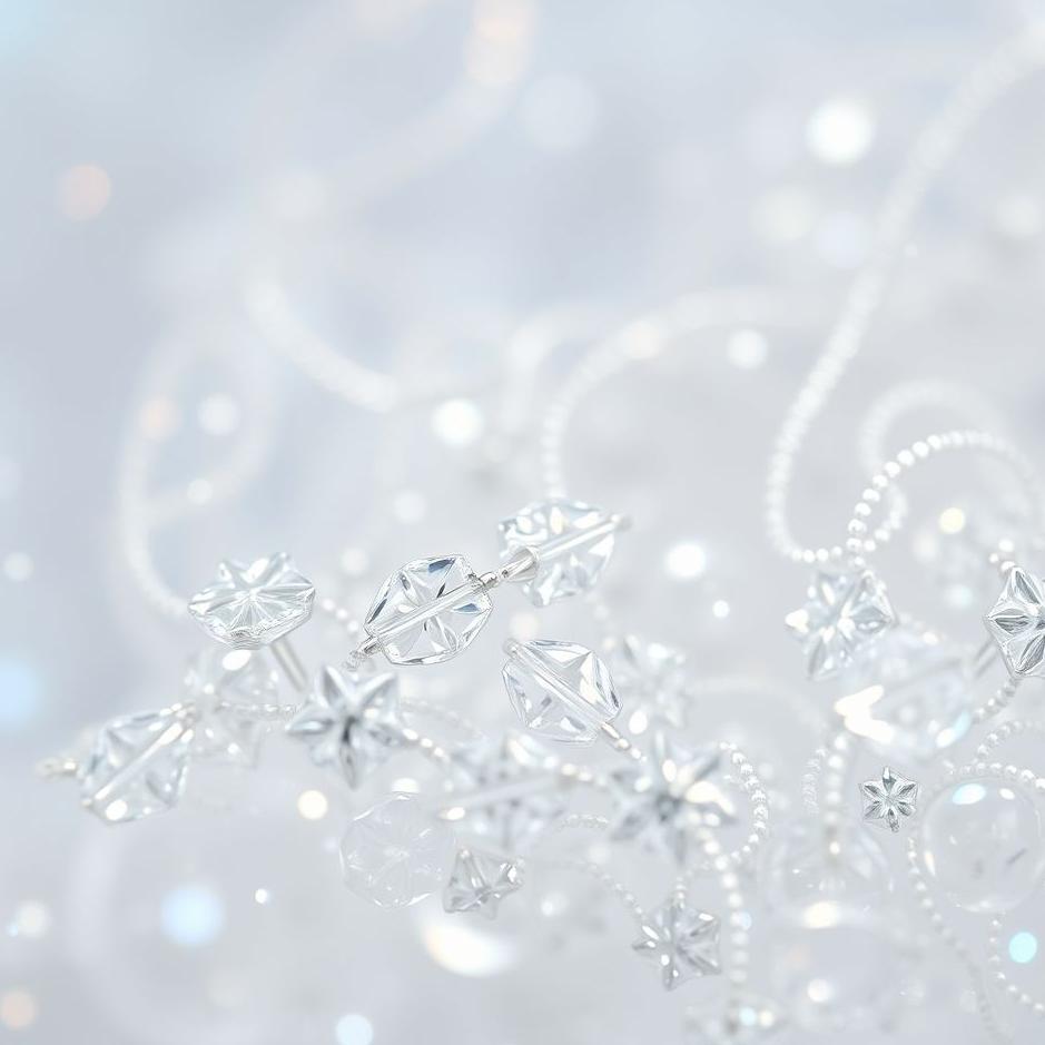 Dream : Crystal beads in a dream