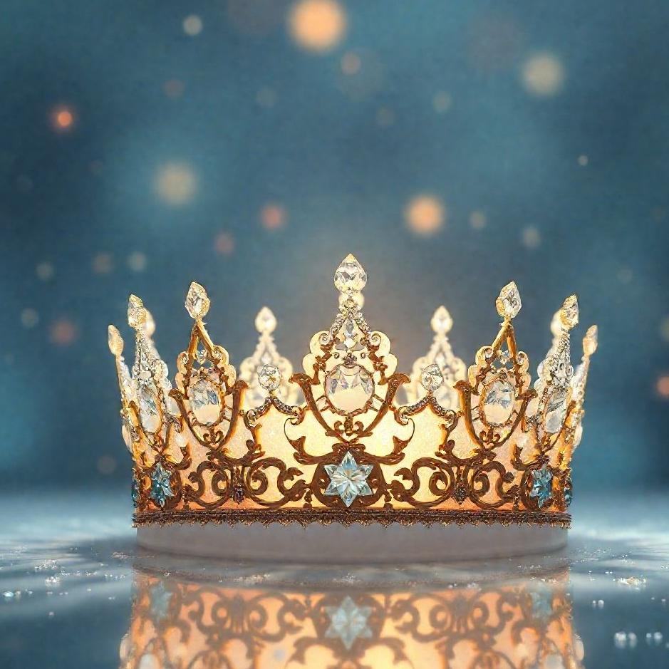 Dream : Crystal crown in a dream