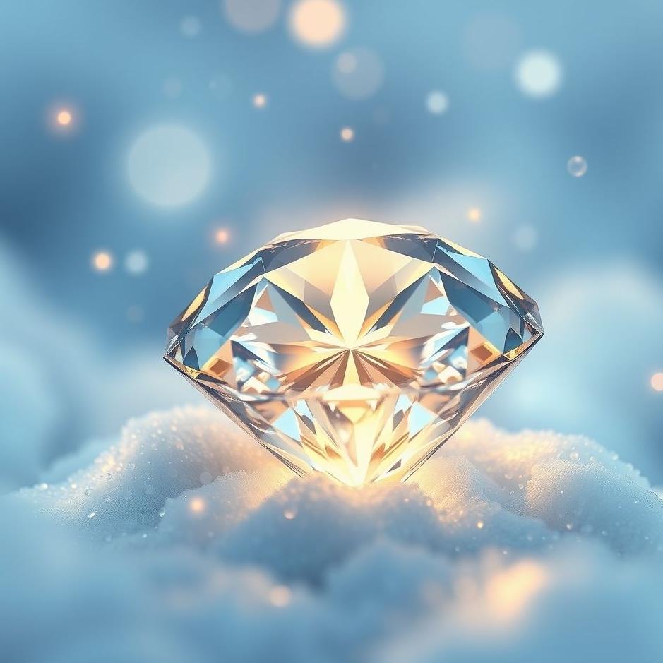 Dream : Crystal diamond in a dream
