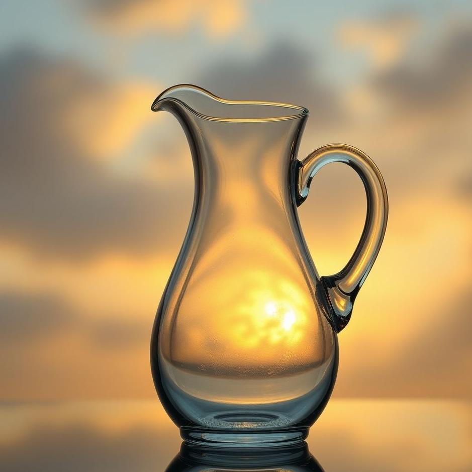 Dream : Crystal jug in a dream