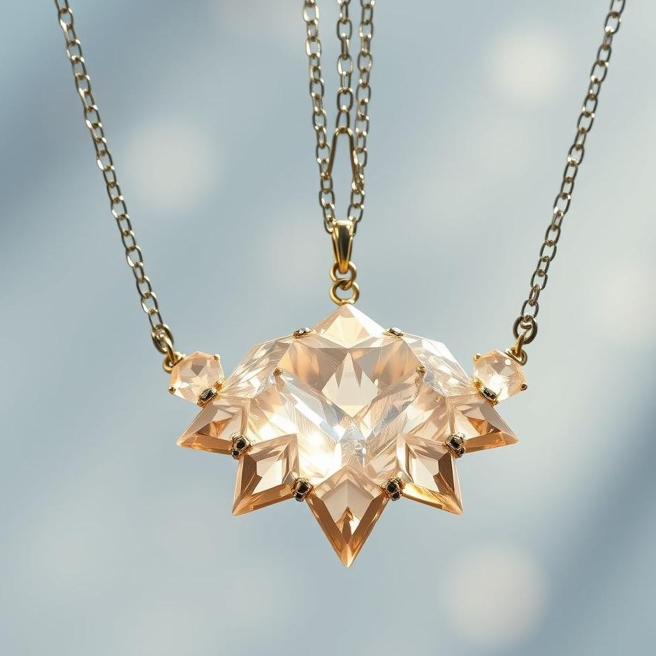 Dream : Crystal necklace in a dream
