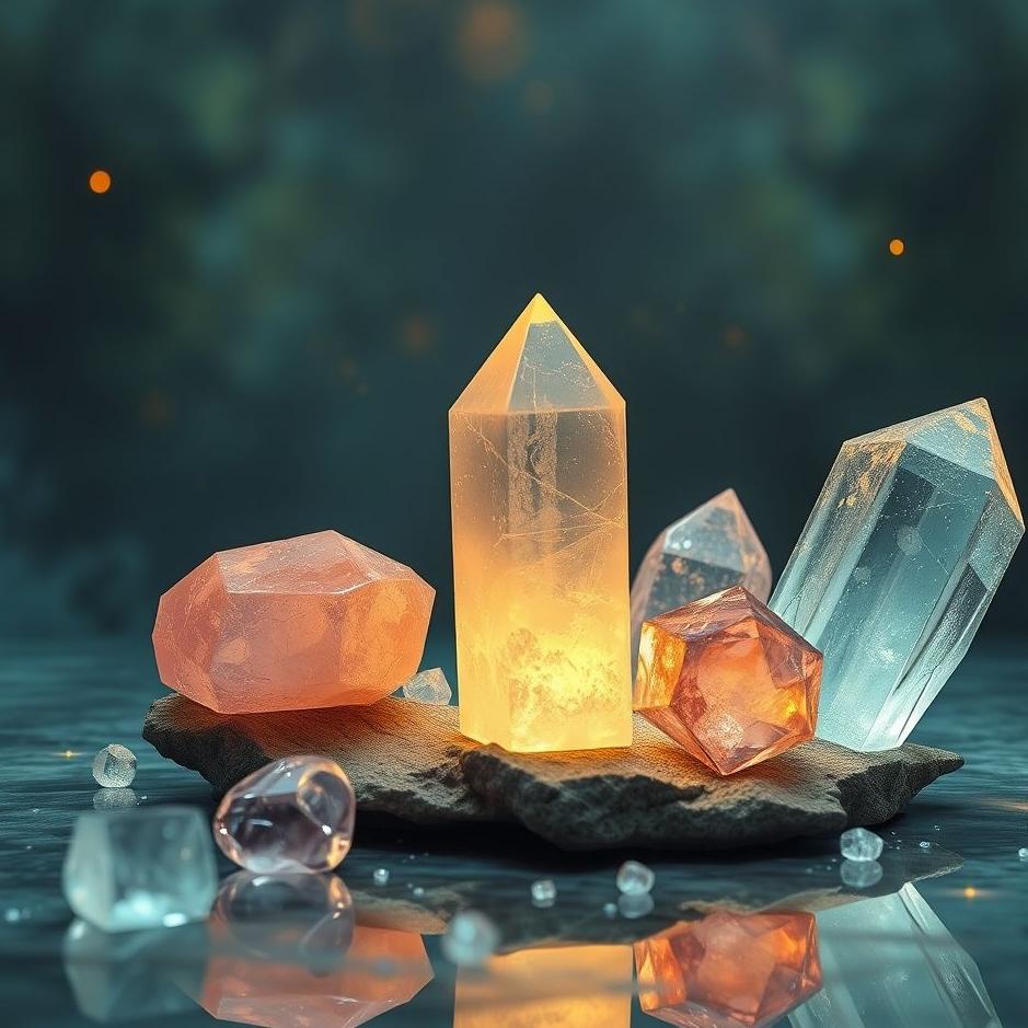 Dream : Crystal objects in a dream