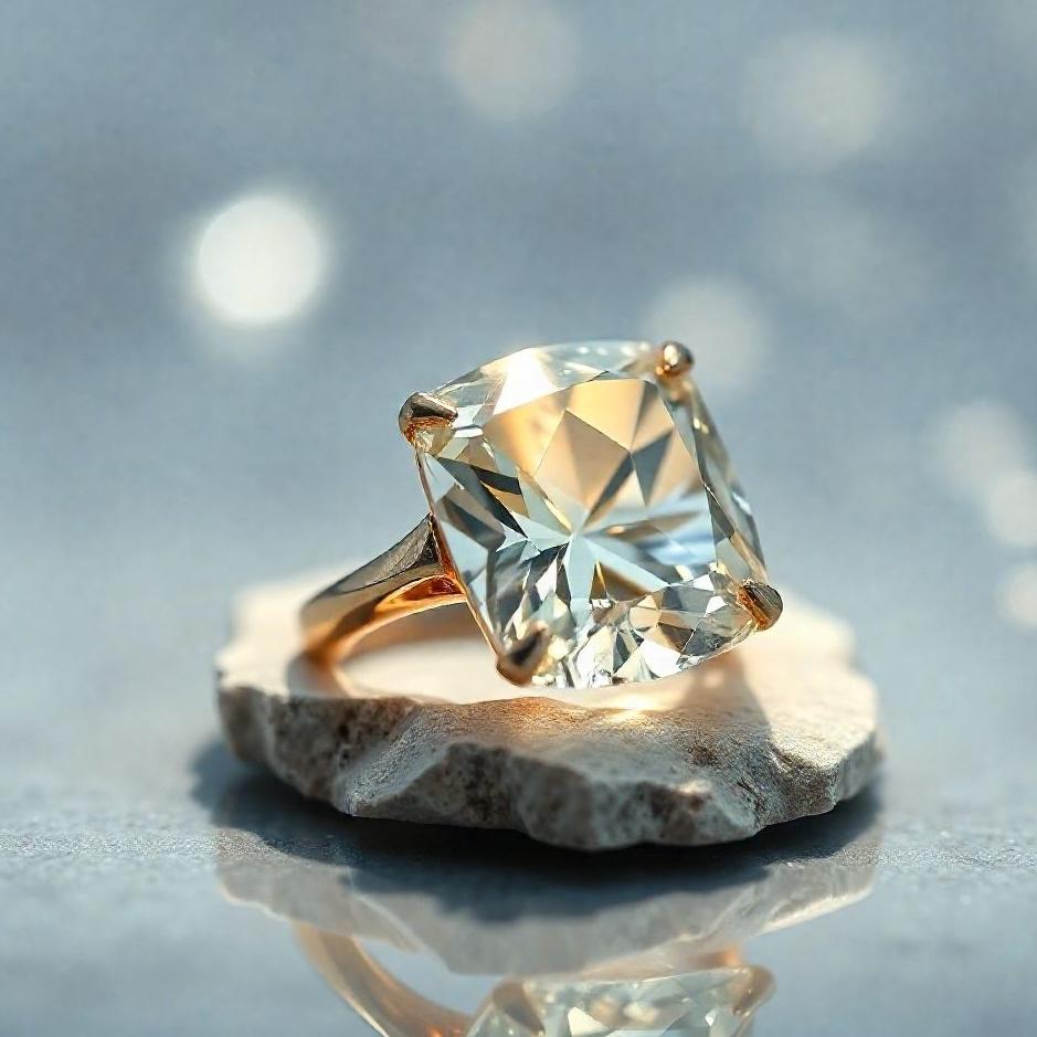 Dream : Crystal ring in a dream
