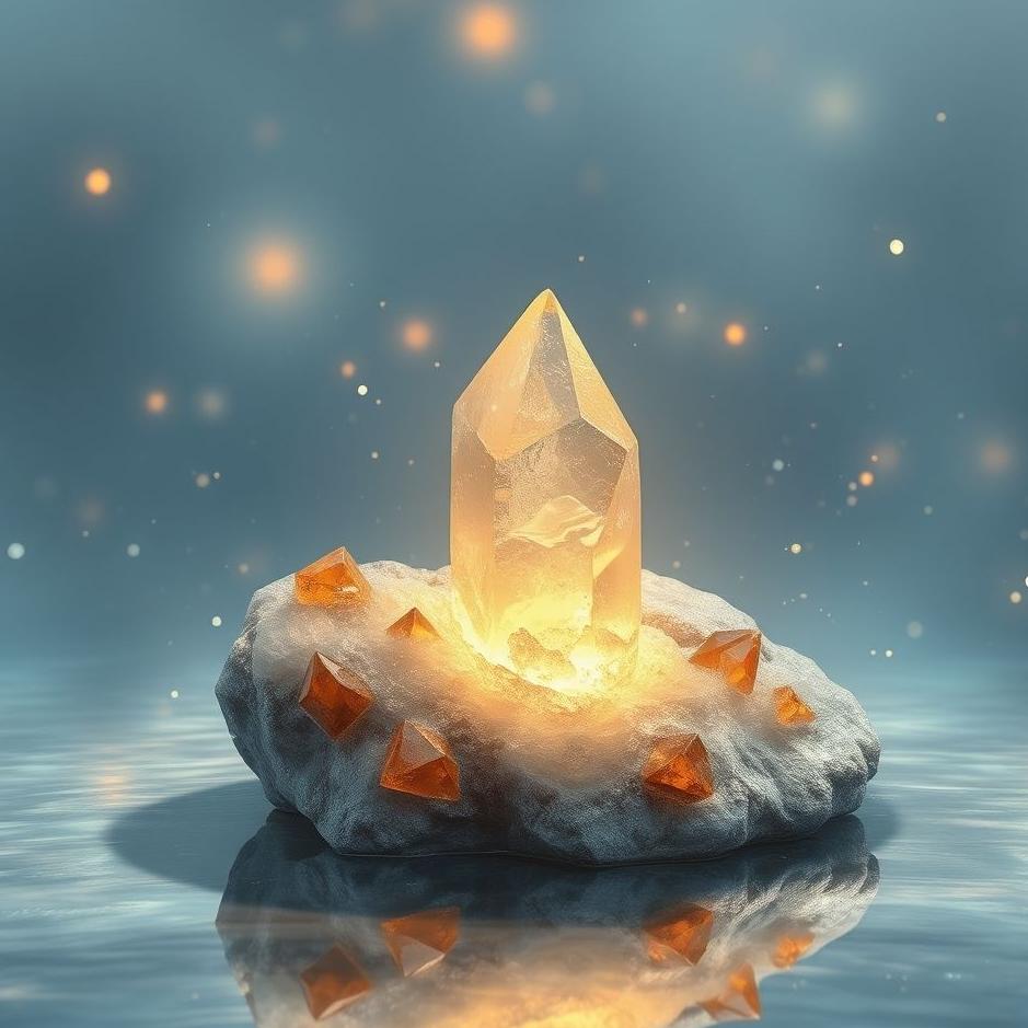 Dream : Crystal stone in a dream