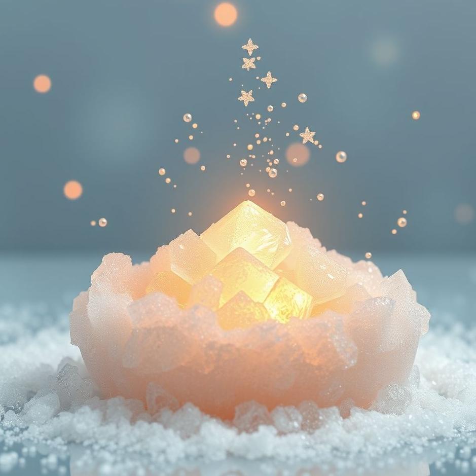 Dream : Crystal sugar in a dream