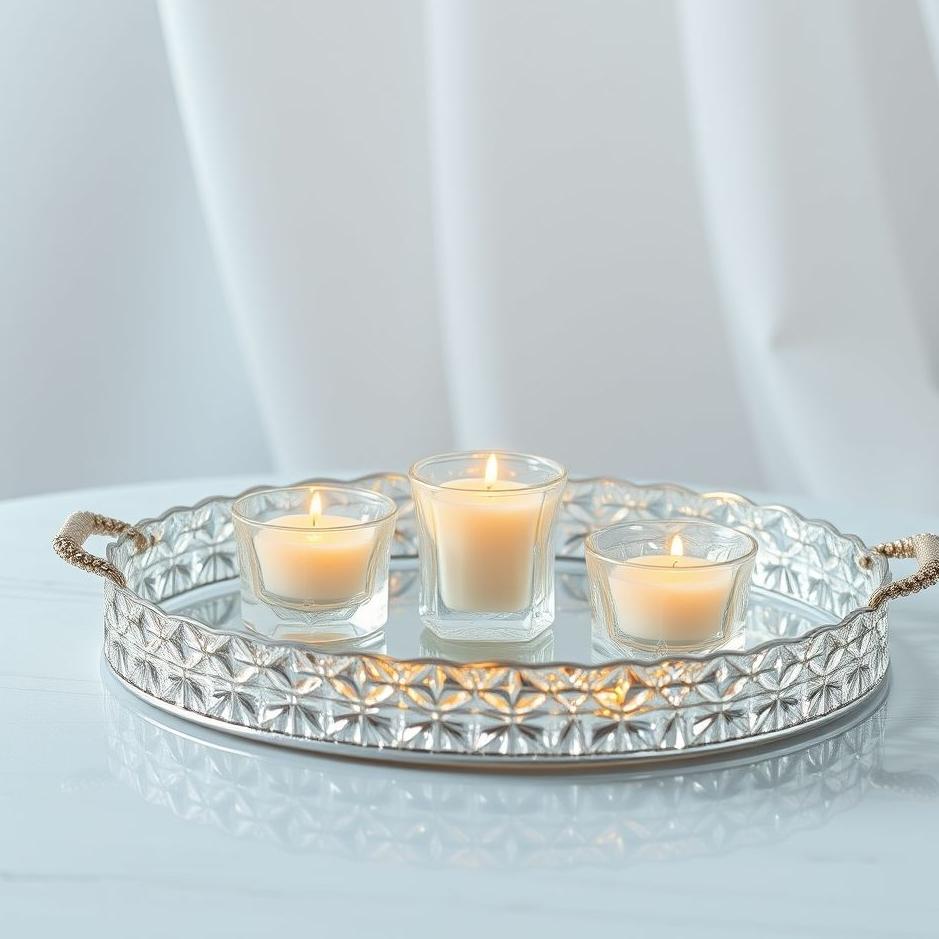 Dream : Crystal tray in a dream