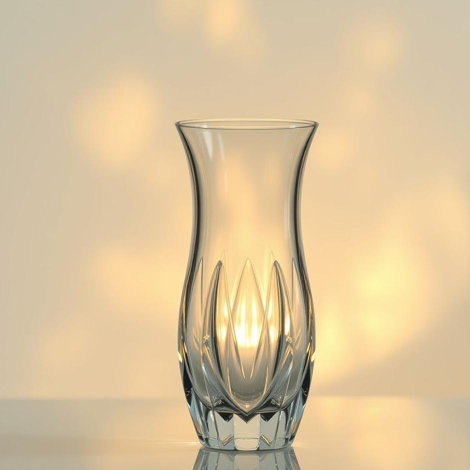 Dream : Crystal vase in a dream