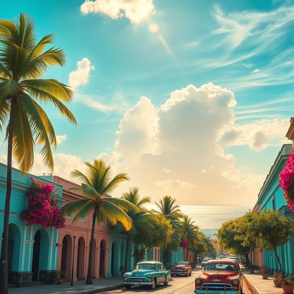 Dream : Cuba in a dream