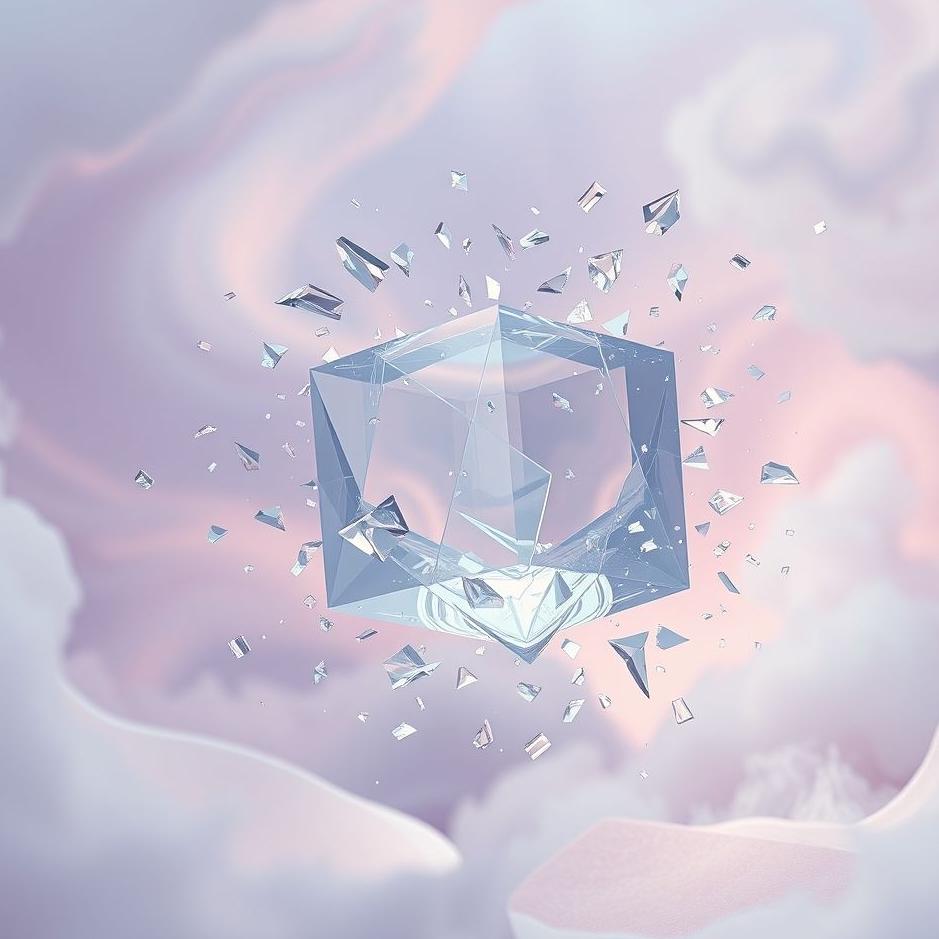 Dream : Cube breaking in a dream