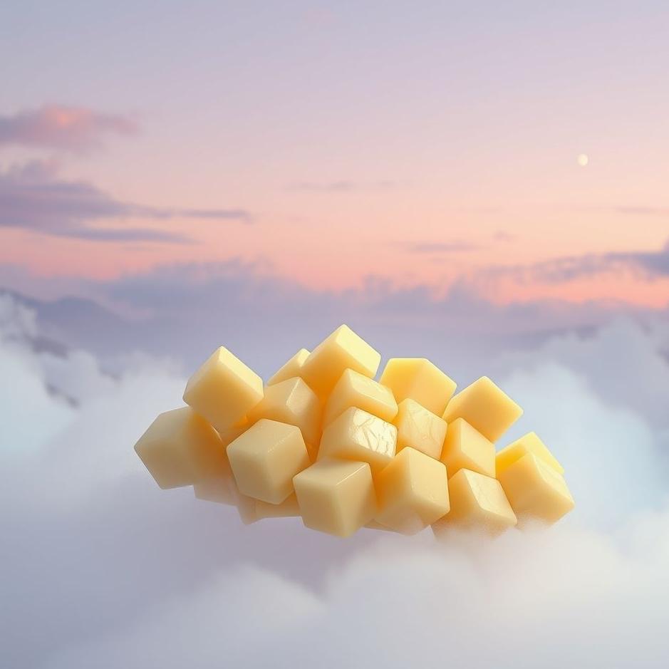 Dream : Cubed potatoes in a dream