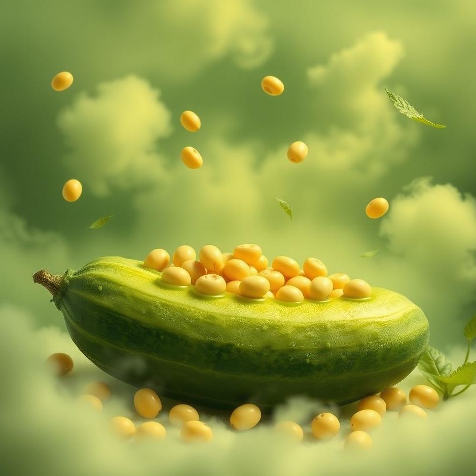 Dream : Cucumber and beans in a dream