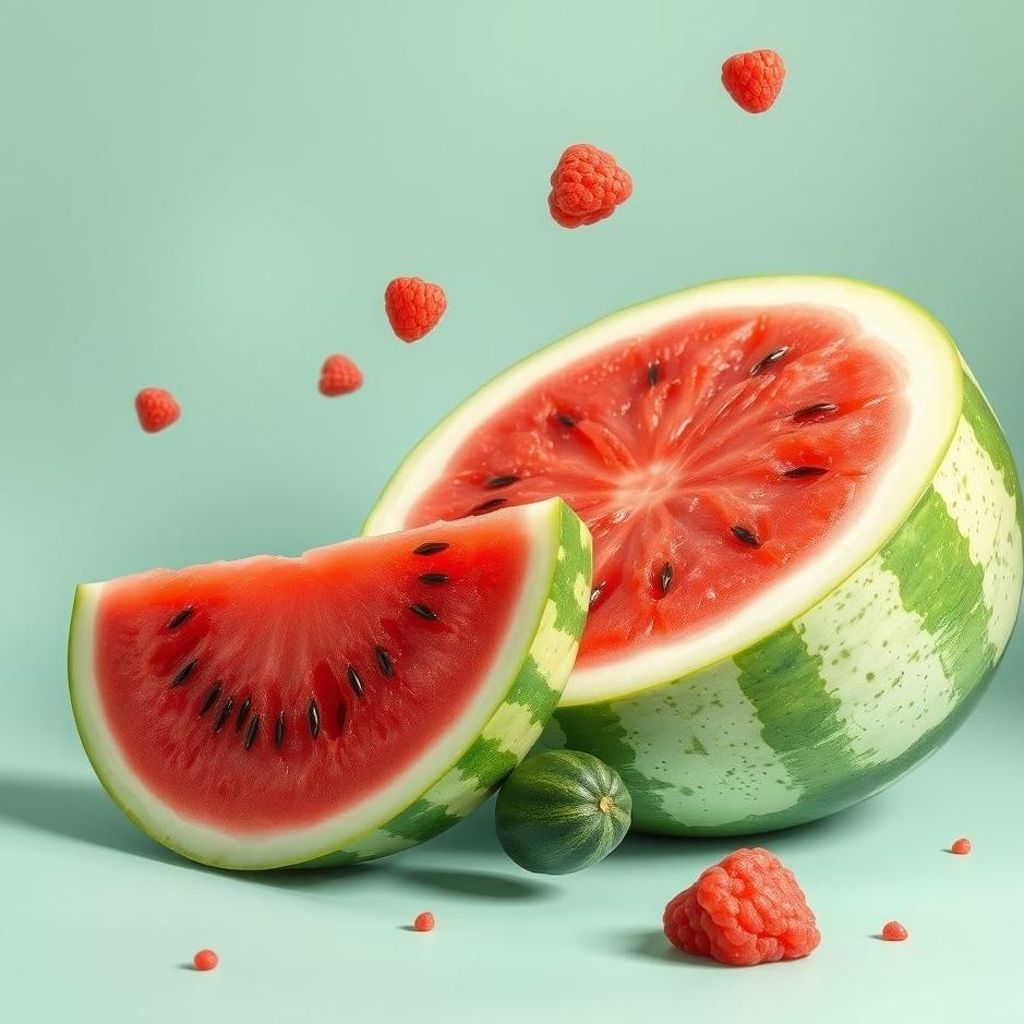 Dream : Cucumber and watermelon in a dream