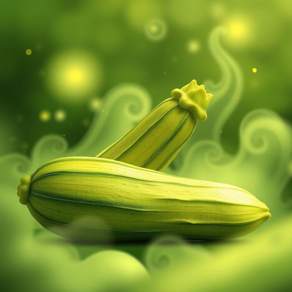 Dream : Cucumber and zucchini in a dream